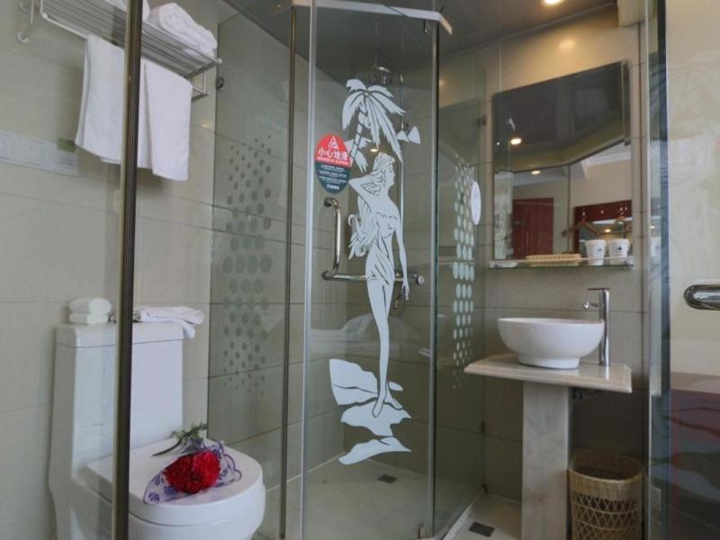 Greentree Inn Shanghai Pudong Airport Huaxia East Road Railway Station Shell Hotel מראה חיצוני תמונה