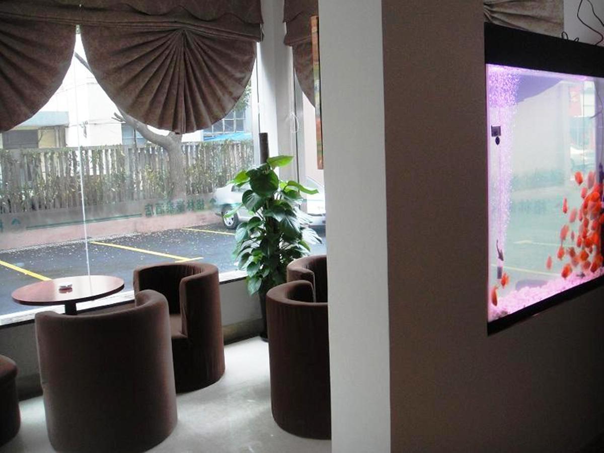 Greentree Inn Shanghai Pudong Airport Huaxia East Road Railway Station Shell Hotel מראה חיצוני תמונה